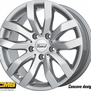 CMS C22 SR 7.5X18 5X108/50.5 (63.4) (L) (TUV) KG740 DEMO