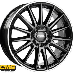 CMS C23 DRB 8.0X19 5X108/50 (63.4) (K60°) (G) KG725 TÜV