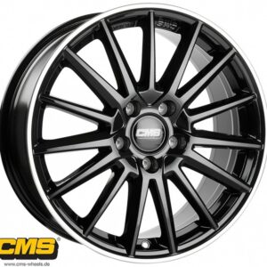 CMS C23 DRB 8.0X19 5X120/52 (65.1) (PK/R14) (G) KG800 TÜV *