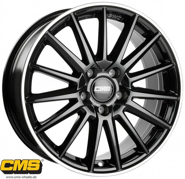 CMS C23 DRB 8.0X19 5X120/52 (65.1) (PK/R14) (G) KG800 TÜV *