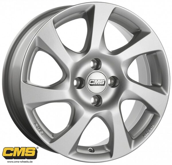 CMS C24 SR 6.5X16 5X100/40 (57.1) (PK/R13) (S) (TUV) KG645 *