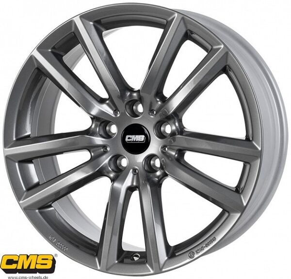 CMS C27 GG 8.0X18 5X112/30 (66.7) (U) (TUV) KG800 *