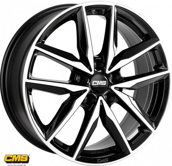 CMS C28 DB 7.5X18 5X112/37 (66.6) (PK/R13) (Z) (TUV) KG740