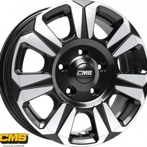 CMS C31 DB 6.5X17 5X160/60 (65.1) (Z) (TUV) KG1150