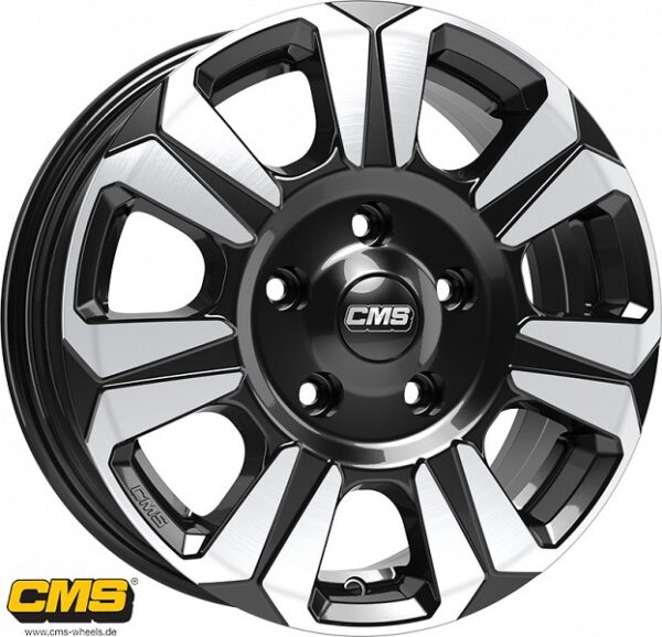 CMS C31 DB 6.5X17 5X160/60 (65.1) (Z) (TUV) KG1150