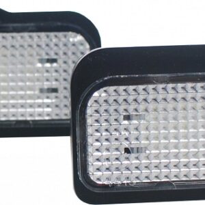 NUMBRITULI LED MERCEDES BENZ OEM A2038200256. A2118200756 CANBUS 2TK M-TECH