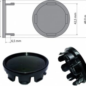 KAPSEL 48MM (LOGOTA) MUST. FIAT-OE-VELJELE (OE-NR:0735448759)