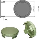 KAPSEL 54.5MM (LOGOTA) HALL. FORD-OE-VELJELE (OE-NR:6M21-1003-AA)