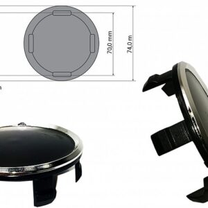 KAPSEL 74MM (LOGOTA) MB OE-VELJELE (OE-NR:A1714000025)