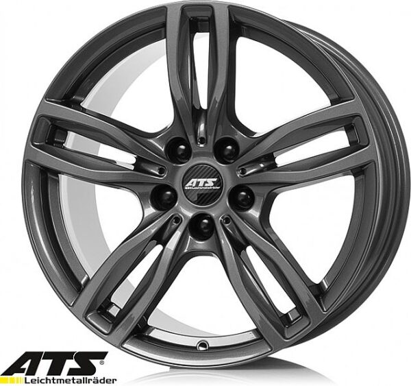 ATS EVOLUTION GR 7.5X17. 5X112/27 (66.7) (GR) (TÜV) KG800 ECE BMW 5/7(2017-) *
