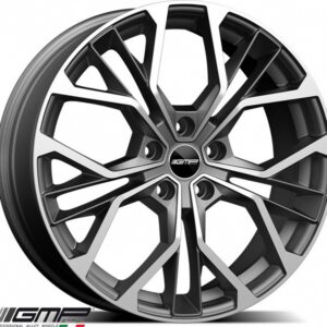 GMP MATISSE MAD 7.0X17 5X114/35 (66.1) (AT) (K60°) (TÜV) KG690 (REN) *