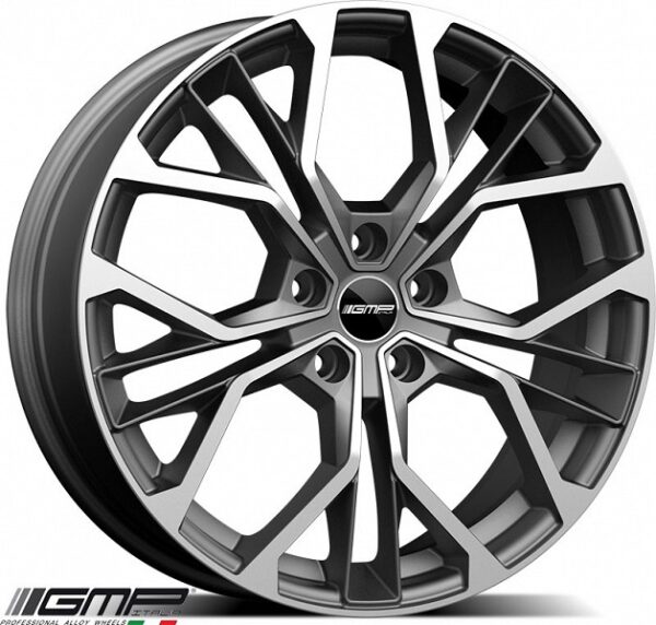 GMP MATISSE MAD 7.0X17 5X114/35 (66.1) (AT) (K60°) (TÜV) KG690 (REN) *