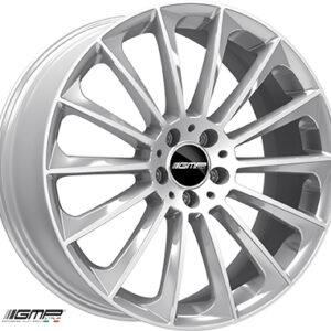 GMP STELLAR SIL 7.5X17 5X112/35 (66.6) (S) (PK/R14) (TUV) KG750 *