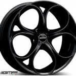 GMP DRAKE GB 8.0X18 5X110/33 (65.1) (B) (K60°) (TÜV) KG690 (ALF)