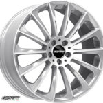 GMP STELLAR SIL 8.0X18 5X112/45 (66.6) (S) (PK/R14) (TUV) KG750 *