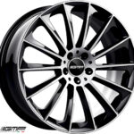 GMP STELLAR BD 8.0X18 5X112/38 (66.6) (Z) (PK/R14) (TUV) KG750 GLC *