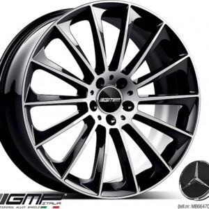 GMP STELLAR BD 8.0X18 5X112/35 (66.6) (Z) (PK/R14) (TUV) KG750 *