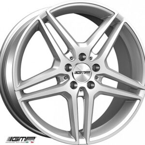 GMP MYTHOS SIL 9.0X18 5X112/50 (66.6) (S) (PK/R14) (TUV) KG750