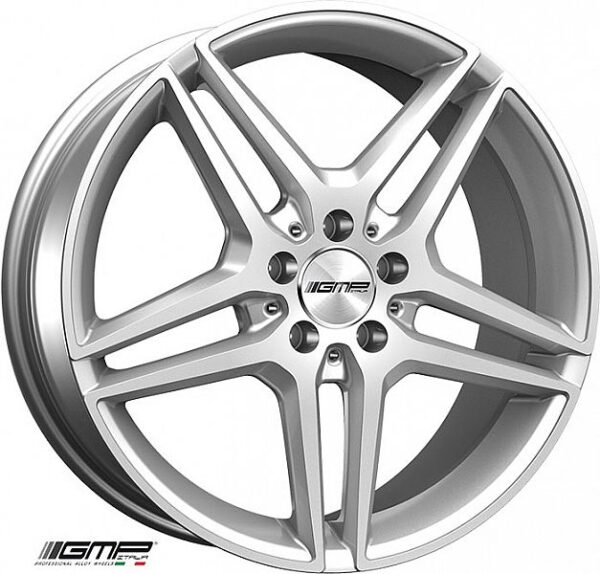 GMP MYTHOS SIL 9.0X18 5X112/50 (66.6) (S) (PK/R14) (TUV) KG750