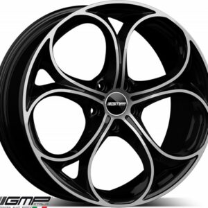 GMP DRAKE BD 8.0X19 5X110/33 (65.1) (Z) (K60°) (TÜV) KG690 (ALF) *