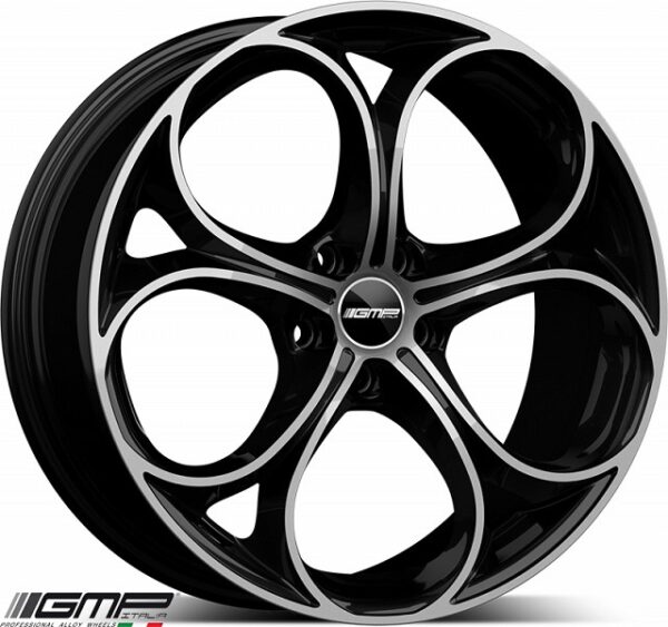 GMP DRAKE BD 8.0X19 5X110/33 (65.1) (Z) (K60°) (TÜV) KG690 (ALF) *