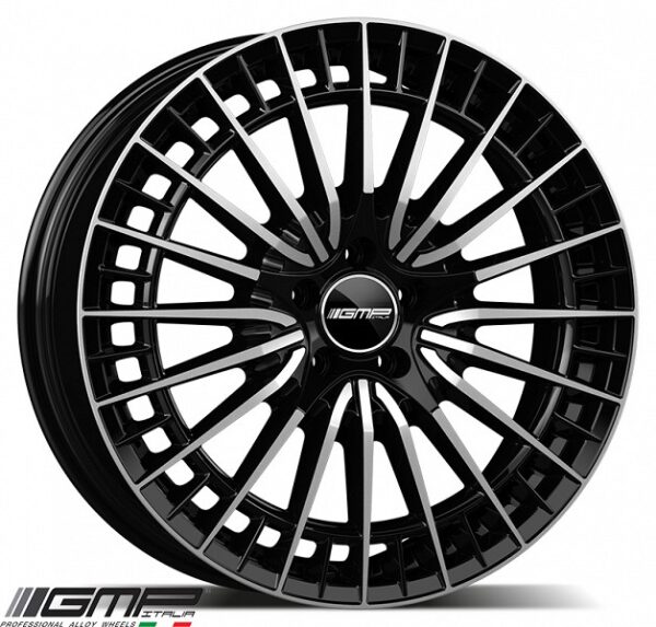 GMP QSTAR BD 8.0X19 5X112/35 (66.6) (Z) (PK/R14) (TÜV) KG900 (MER)
