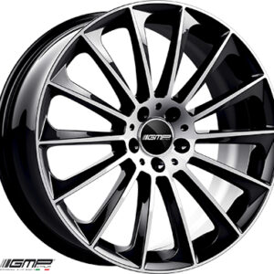GMP STELLAR BD 9.5X19 5X112/35 (66.6) (Z) (PK/R14) (TUV) KG750