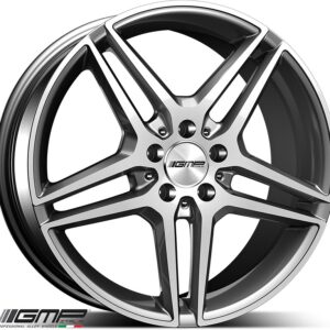 GMP MYTHOS MGP 8.5X19 5X112/35 (66.6) (N) (PK/R14) (TUV) KG750 *