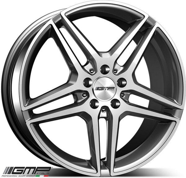 GMP MYTHOS MGP 8.5X19 5X112/35 (66.6) (N) (PK/R14) (TUV) KG750 *