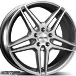 GMP MYTHOS MGP 9.5X19 5X112/35 (66.6) (N) (PK/R14) (TUV) KG750 *
