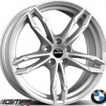 GMP DEA SIL 9.0X19 5X120/37 (72.6) (S) (TUV) KG750 *