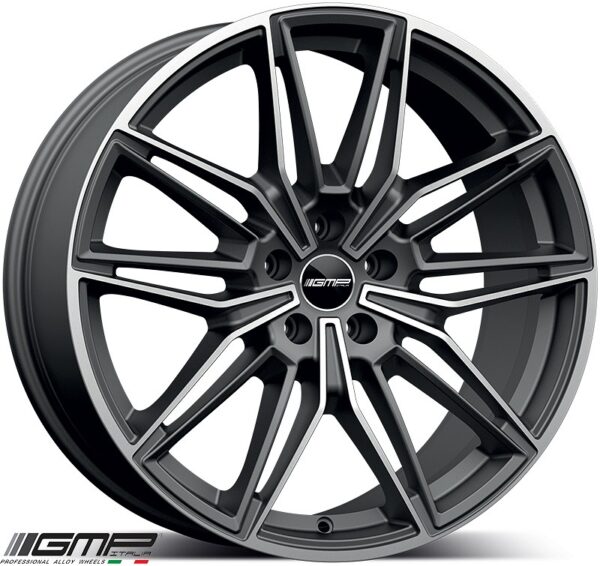 GMP SPECTER MAD 8.5X20 5X112/45 (66.7) (AT) (K60°) (TÜV) KG750