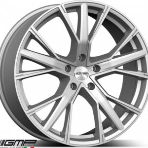 GMP GUNNER SIL 9.0X20 5X112/20 (66.6) (S) (PK/R14) (TUV) KG780 *
