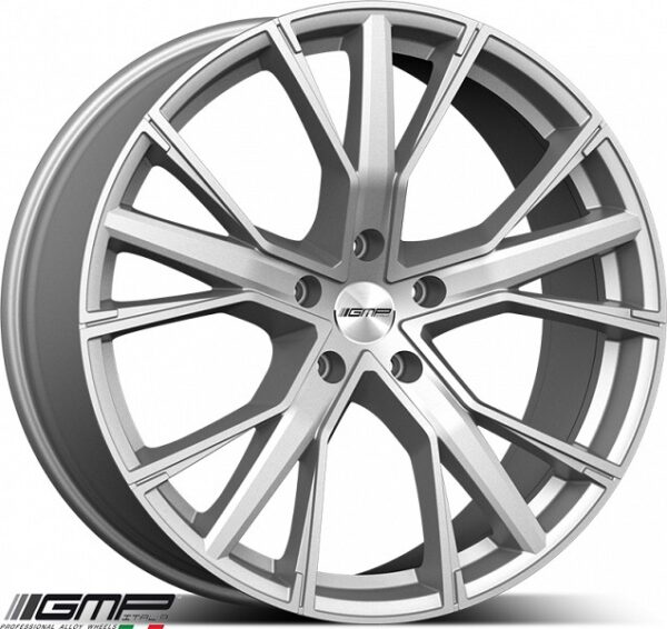 GMP GUNNER SIL 9.0X20 5X112/20 (66.6) (S) (PK/R14) (TUV) KG780 *