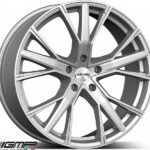 GMP GUNNER SIL 9.0X20 5X112/33 (66.6) (S) (PK/R14) (TUV) KG925 *