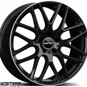 GMP BERGHEM BDL 8.5X20 5X112/50 (66.6) (BGP) (PK/R14) (TÜV) KG965 (MER) H1GLE