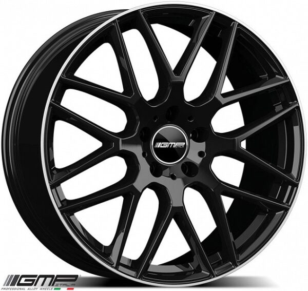 GMP BERGHEM BDL 8.5X20 5X112/50 (66.6) (BGP) (PK/R14) (TÜV) KG965 (MER) H1GLE