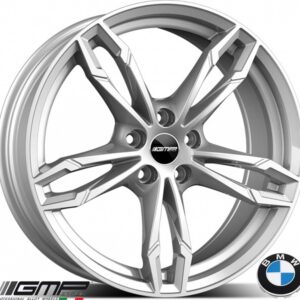 GMP DEA SIL 9.5X20 5X120/45 (72.6) (S) (TUV) KG750 (BMW) *
