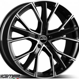 GMP GUNNER BD 10.0X21 5X112/30 (66.6) (Z) (PK/R14) (TÜV) KG925 (AUD) *