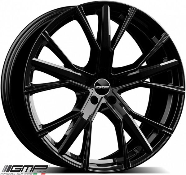 GMP GUNNER GB 9.5X21 5X112/36 (66.6) (B) (PK/R14) (TUV) KG925 E-TRON *