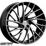 GMP ENIGMA CONCAVE BLK/POL 10.0X21 5X112/38 (66.7) (66.6) (Z) (TUV) KG750 *
