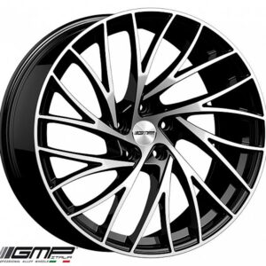 GMP ENIGMA CONCAVE BLK/POL 10.0X21 5X112/38 (66.7) (66.6) (Z) (TUV) KG750 *
