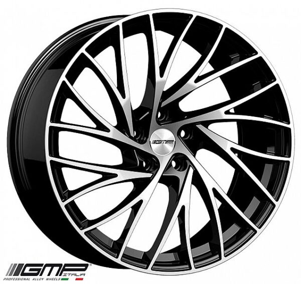GMP ENIGMA CONCAVE BLK/POL 10.0X21 5X112/38 (66.7) (66.6) (Z) (TUV) KG750 *