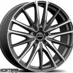 GMP SPARTA MAD 10.5X21 5X112/43 (66.7) (AT) (K60°) (KBA) KG965 *