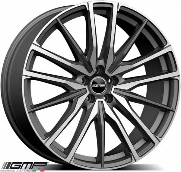 GMP SPARTA MAD 9.5X21 5X112/37 (66.7) (AT) (K60°) (KBA) KG965
