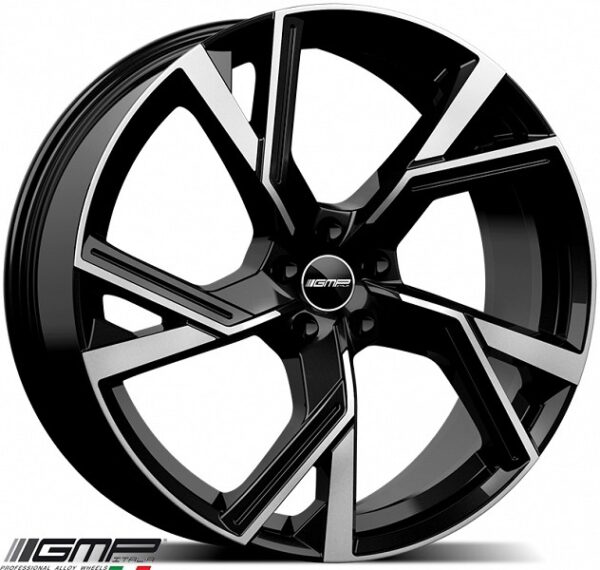 GMP ANGEL BD 10.0X22 5X112/26 (66.6) (Z) (PK/R14) (KBA) (AUD) KG925