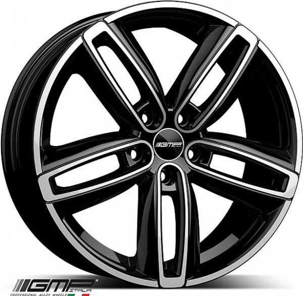 GMP DIVA BD 7.5X17 5X112/50 (66.7) (Z) (TUV) KG620 *