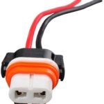 HB4/9006 PESA/PISTIK 28X16X32MM JUHTMETEGA 110MM M-TECH