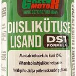 DIISLIKÜTUSE LISAND "GREEN MOTOR DS1" 500ML - 250 LIITRILE