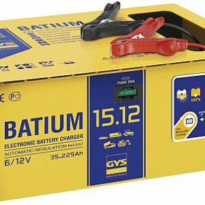 AKULAADIJA BATIUM 15.12 6/12V 35-225AH GYS